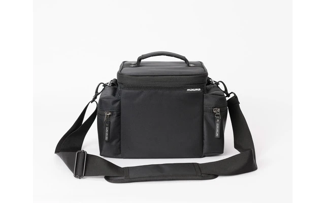 Magma 45 Record Bag 100 Black / Bordeaux