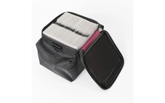 Magma 45 Record Bag 100 Black / Bordeaux