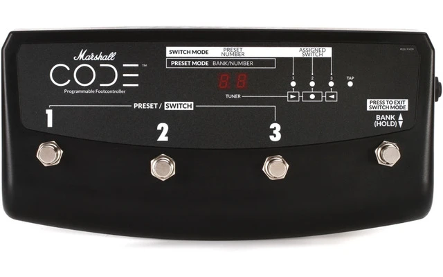 Marshall Code Switch - 4 Canales