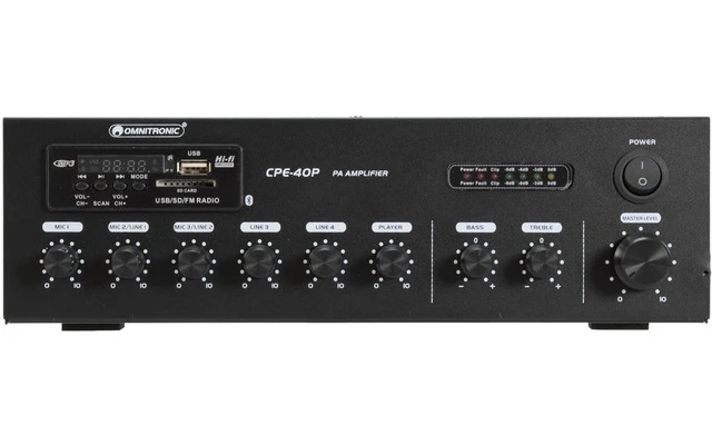 OMNITRONIC CPE-40P