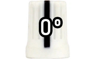 DJ Techtools Chroma Caps Super Knob 0º Blanco