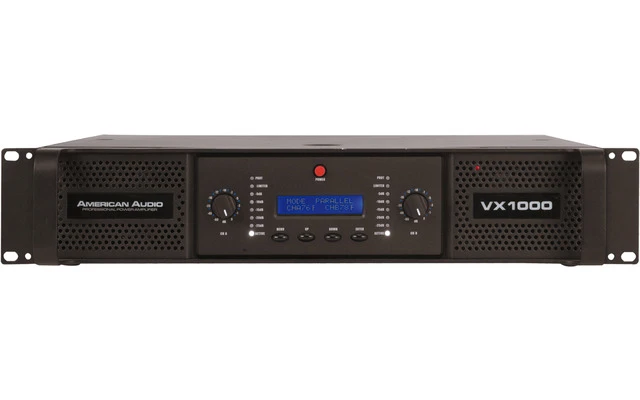 American Audio VX-1000 amplifier