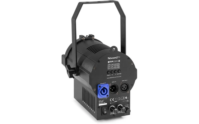BeamZ BTF50Z Mini Fresnel Zoom 2x 50W LED WW/CW