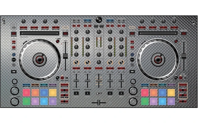 DDJ SX2 Skin - Carbon