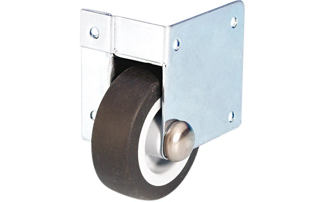 Adam Hall Hardware 3730 - Rueda esquina 50 mm acero