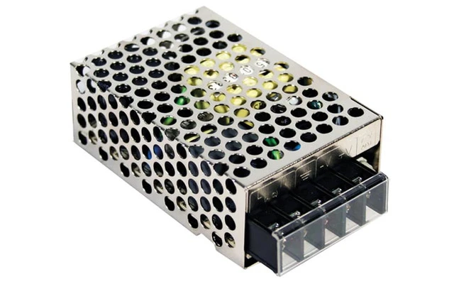 FUENTE DE ALIMENTACIÓN CONMUTADA PARA EL USO INDUSTRIAL - 1 SALIDA - 25 W - 24 V - CLOSED FRAME 