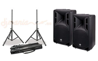 2x RCF ART 310-A Mk4 + Pareja Trípode de altavoz profesional