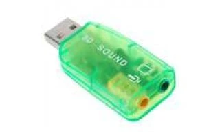 Tarjeta de sonido USB (OEM)