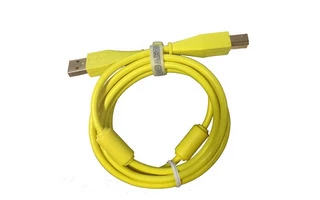 DJ TechTools Chroma Cable Verde radiactivo - Recto