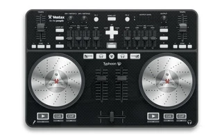 Vestax Typhoon Black