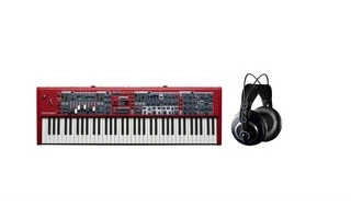 Foto de Pack NORD STAGE 4 73 + AKG K240 MKII