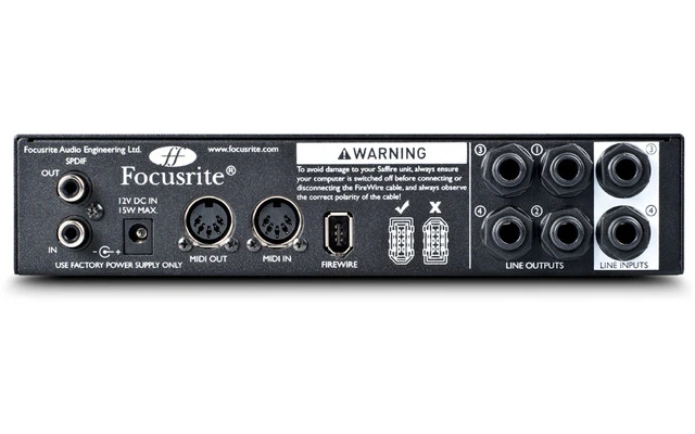 Focusrite Saffire PRO 14