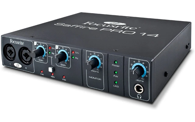 Focusrite Saffire PRO 14