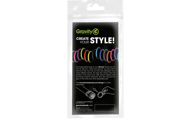 Gravity RP 5555 BLK 1