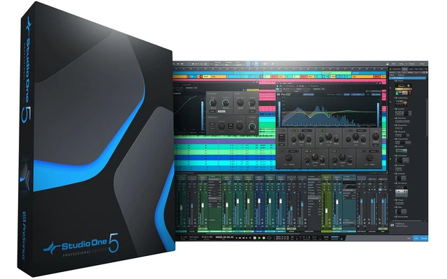 PreSonus Studio One 5 Professional / Digital