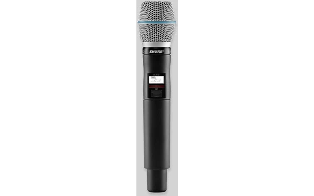 Shure QLXD2 Beta 87A