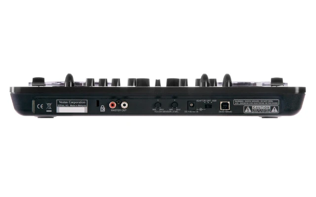 Vestax Typhoon Black