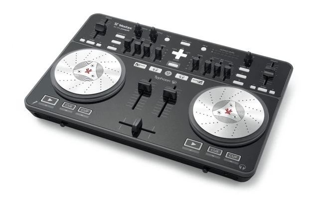 Vestax Typhoon Black