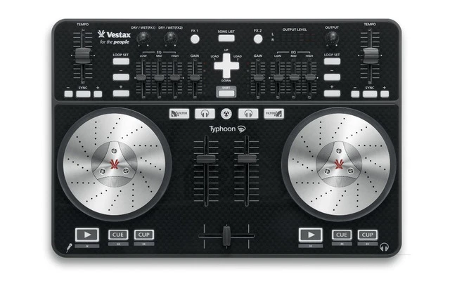 Vestax Typhoon Black