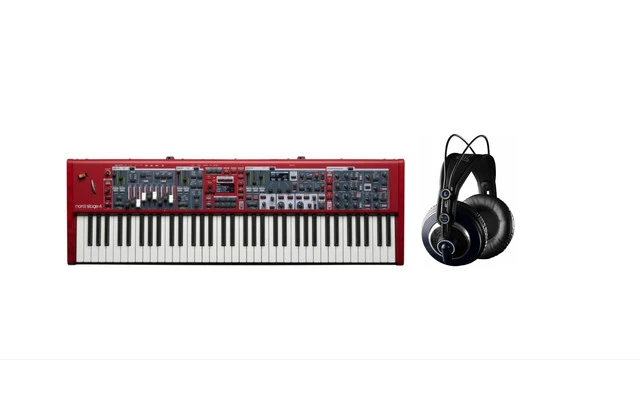 Pack NORD STAGE 4 73 + AKG K240 MKII