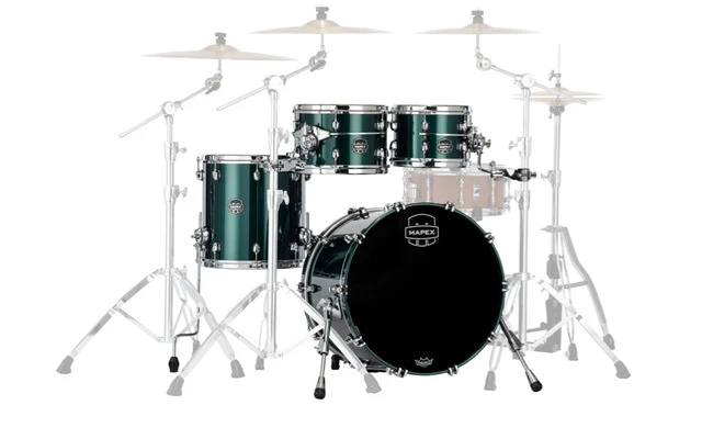Mapex ***SE504XMPQ Drum Set Saturn Evo 4 Pcs