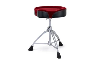 Mapex T865SER Drum Throne Red Seat