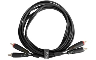 UDG Ultimate Audio Cable Set RCA - RCA Black Straight