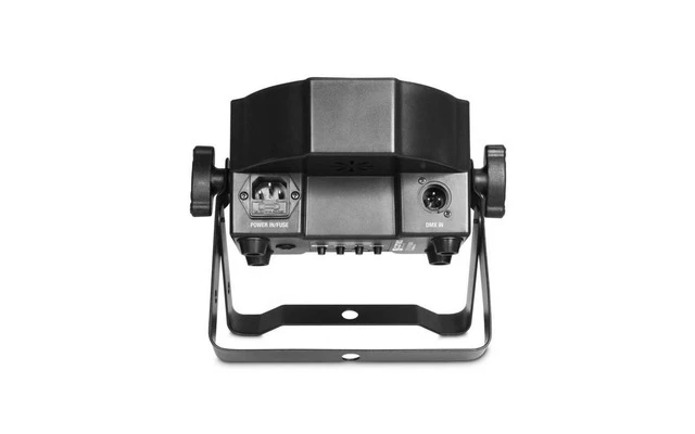 Cameo FLAT PAR CAN TRI 3W IR - Foco PAR LED tricolor RGB plano 7 x 3 W de alta potencia