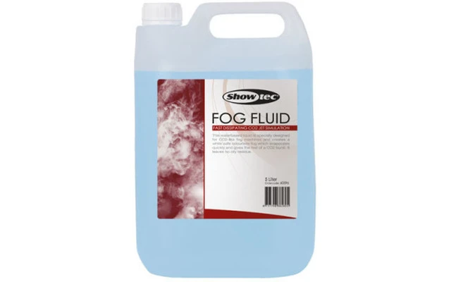 Showtec Fog Fluid Fast Dissipating