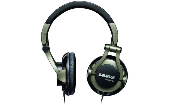 Shure SRH 550 DJ