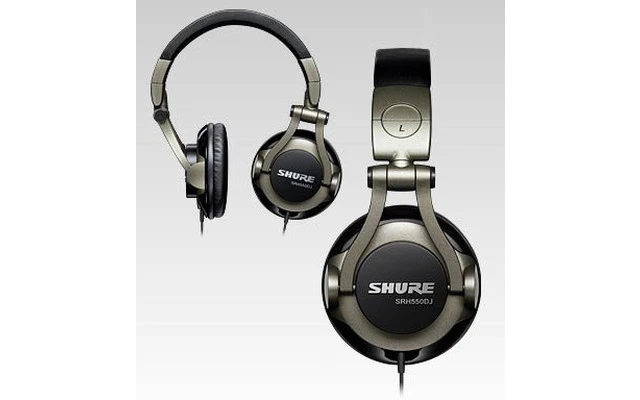 Shure SRH 550 DJ