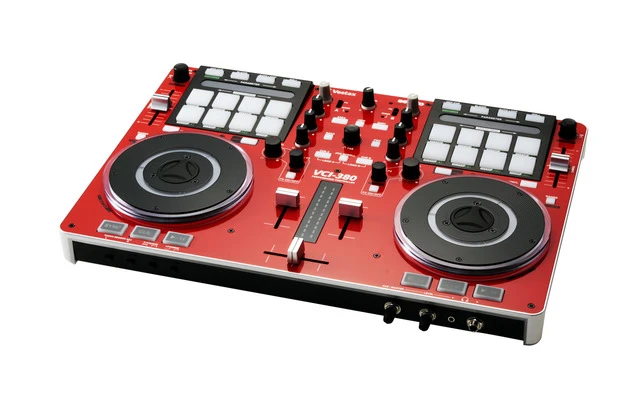 Vestax VCI 380 Rojo