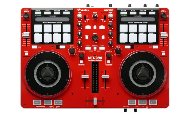 Vestax VCI 380 Rojo