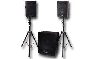 Ibiza Sound Cube 1508