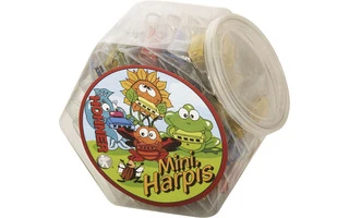Hohner Pack Color Mini Harp In Candy-Box 6 Pieces Each C