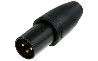 Neutrik NC3MXX-HD-B-D (desmontados Caja 25)