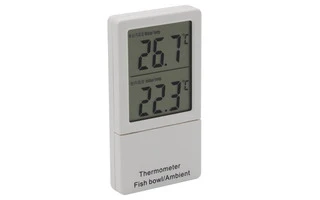Termómetro para acuario y para la temperatura ambiente