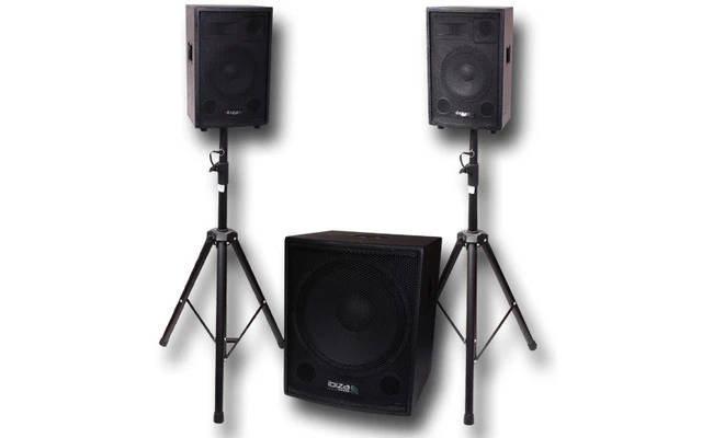 Ibiza Sound Cube 1508