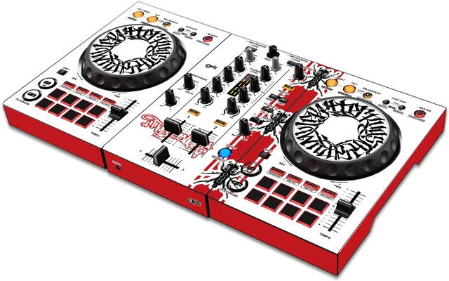 DDJ 400 Skin - QBert DMC World finals