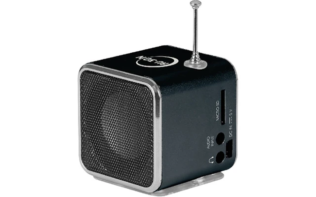 Fonestar RU-30N altavoz portátil con reproductor USB/MicroSD/MP3 y sintonizador digital FM