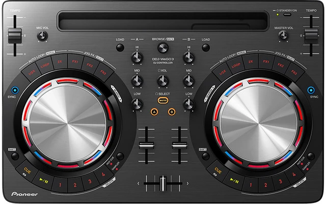 Pioneer DDJ WeGo 3 Negro