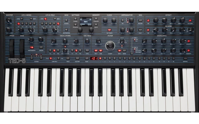 Oberheim TEO-5 Keyboard