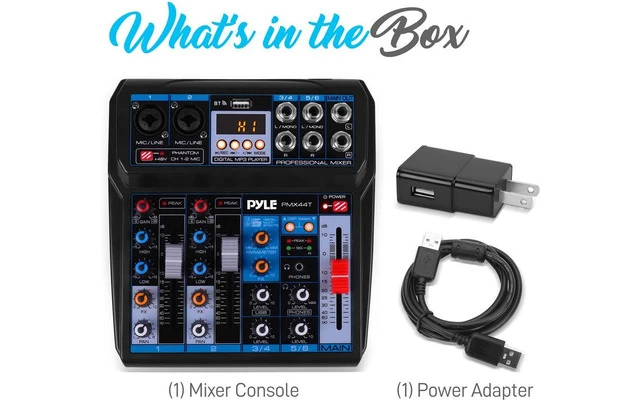 Pyle PMX44T