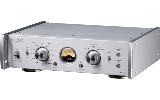 TEAC PE-505 Silver