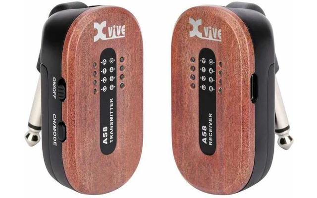 XVive A58 Mahogany