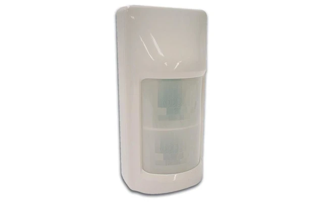 Detector PIR con sistema "Double Twin Optics"
