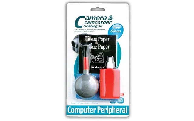 Kit de limpieza para cámaras y videcámaras
