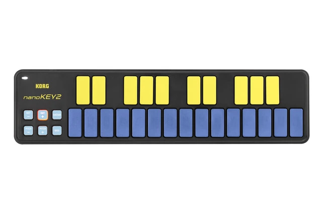 Korg NanoKey 2 BL/YL - Azul / Amarillo