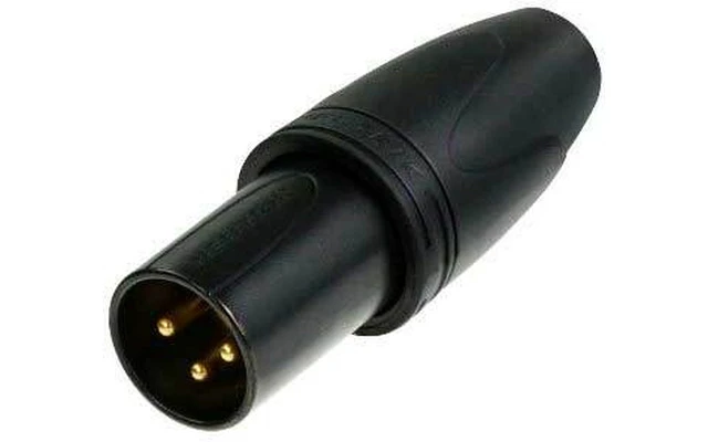 Neutrik NC3MXX-HD-B-D (desmontados Caja 25)