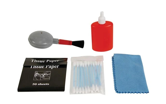 Kit de limpieza para cámaras y videcámaras